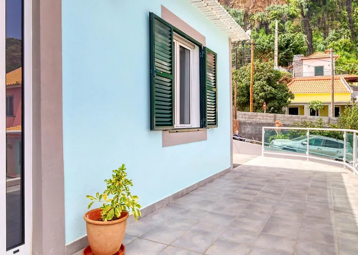 Casa Da Tia Celeste I, A In Madeira * פונטה דו סול