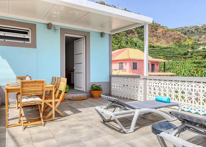 Casa Da Tia Celeste I, A In Madeira Appartement *