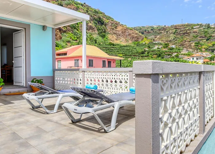 Casa Da Tia Celeste I, A In Madeira פונטה דו סול