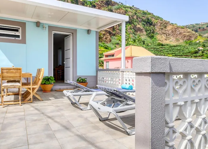 Casa Da Tia Celeste I, A In Madeira דירה