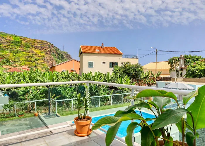 Casa Da Tia Celeste I, A In Madeira דירה פונטה דו סול