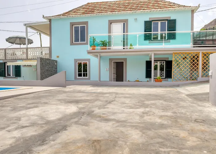 Casa Da Tia Celeste I, A In Madeira דירה