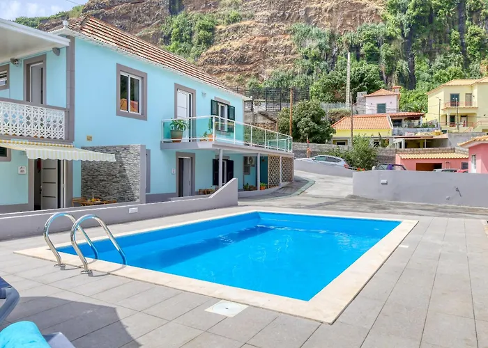 Casa Da Tia Celeste I, A In Madeira דירה